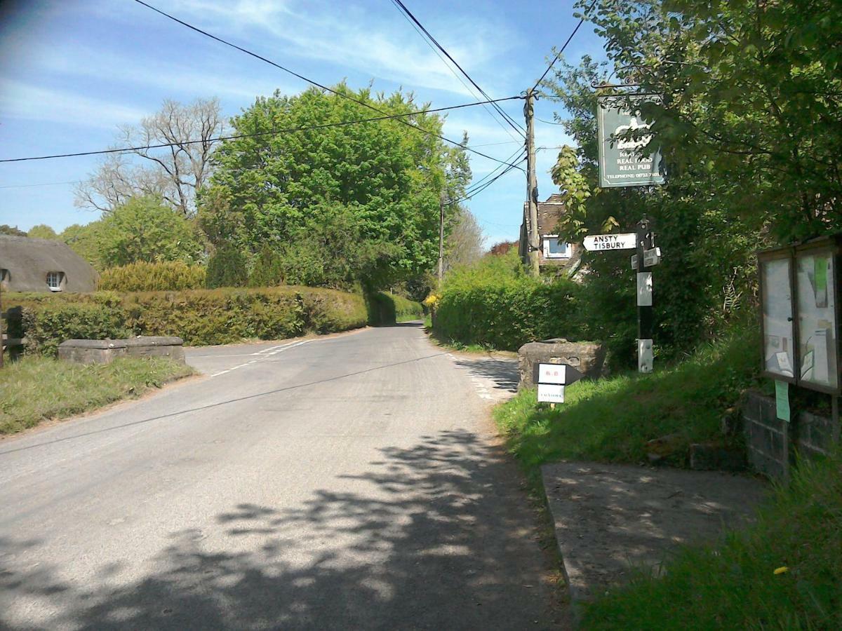 The Crown Inn Alvediston Luaran gambar
