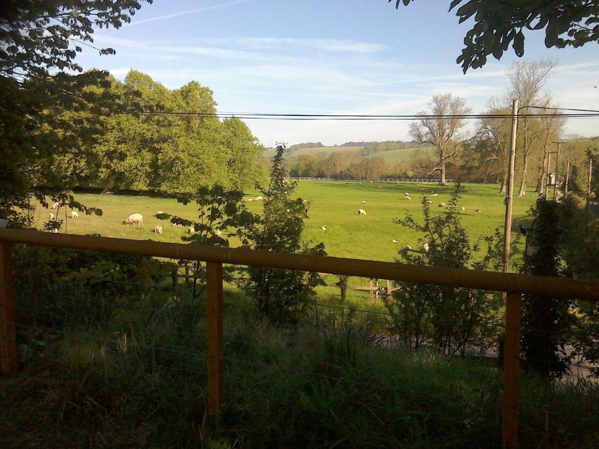 The Crown Inn Alvediston Luaran gambar
