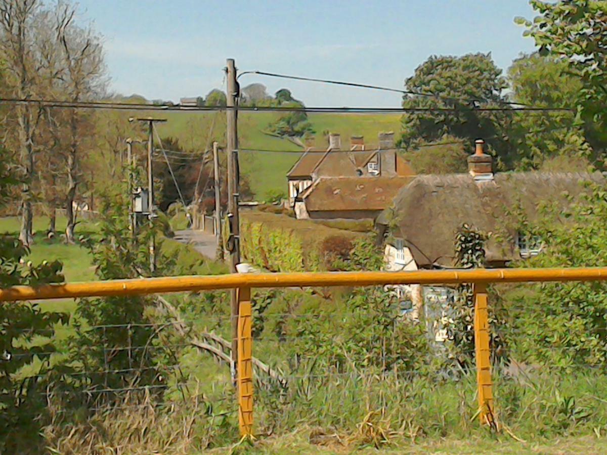 The Crown Inn Alvediston Luaran gambar