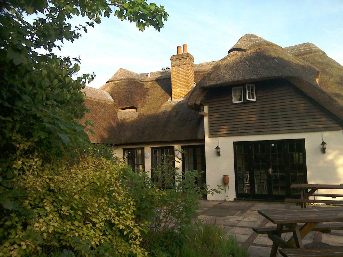 The Crown Inn Alvediston Luaran gambar