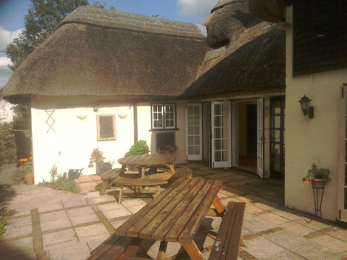 The Crown Inn Alvediston Luaran gambar