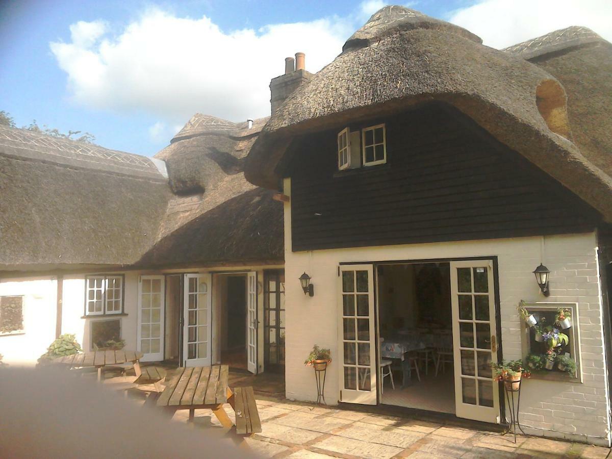 The Crown Inn Alvediston Luaran gambar