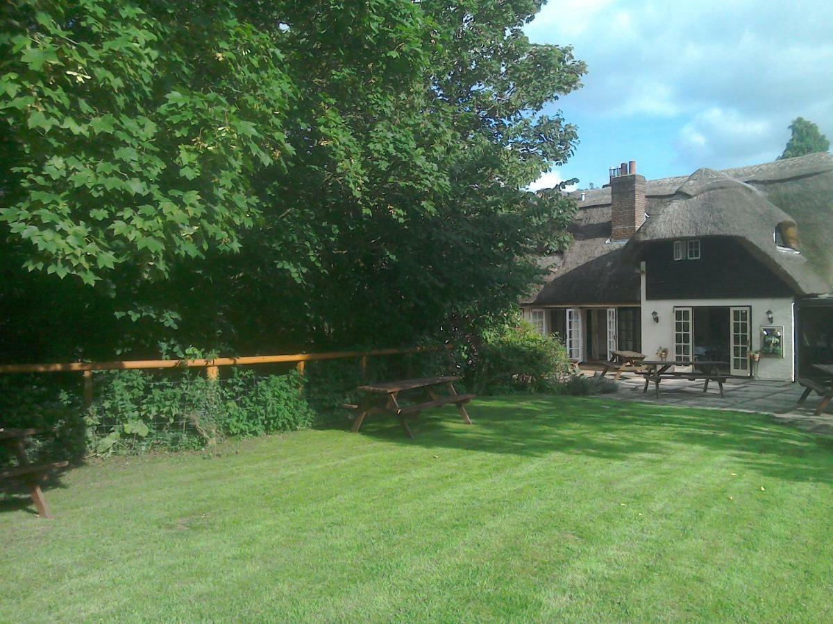 The Crown Inn Alvediston Luaran gambar