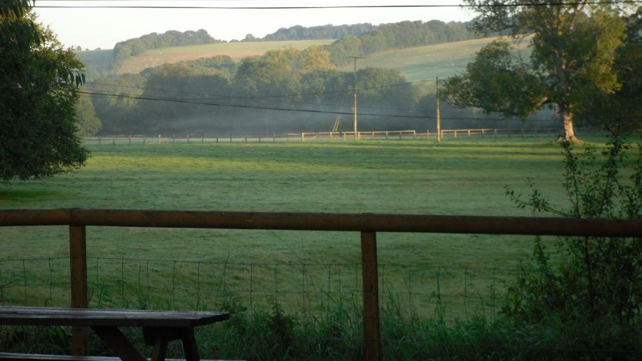 The Crown Inn Alvediston Luaran gambar